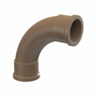 Soldável curva    90° x  40 mm