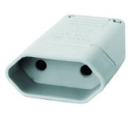 Pino fêmea união padrão c/ poço 1042 - BR branco