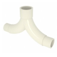 Aquatherm tê misturador  longo   22 mm