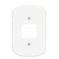 Fame Blanc Placa 4 x 2 F2   0785