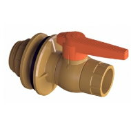 Soldável adaptador cx d'água c/ registro DN20