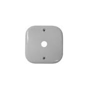 Placa quadrada 3 x 3 c/ furo   PL606