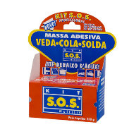 Kit   S.O.S.   250  gr  Secagem 24 Horas cx Azul