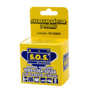 Kit   S.O.S.    100  gr Secagem 02 horas cx Amarela