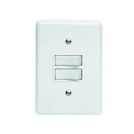 Pumalux Interruptor 02 seções simples    2382