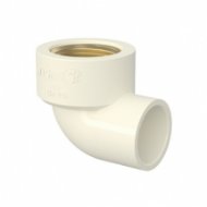 Aquatherm joelho transição    22 mm  x ½"