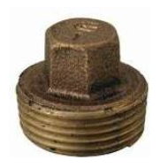 Conexão Latão Plug ½"