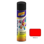 Tinta spray luminosa vermelho 400ml