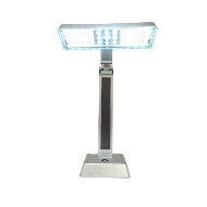 Luminária de mesa touch slim 33 led bivolt
