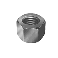 Porca Sextavada  UNC    5/16"  (C/ 100)                        