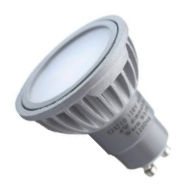 Led Lâmp. Dicro.   3,5W  GU10  3000K  P25485