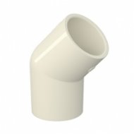 Aquatherm joelho   45°  x  22 mm
