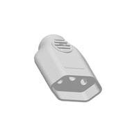 Pino Fêmea Desmont. 180° 2P+T 10A 28493 Branco
