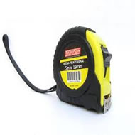Trena Aço Emborrachado C/Trava e Imâ  7,5M x 25mm