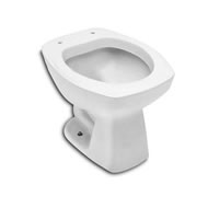 Vaso Convencional Thema Plus Branco Quadrado