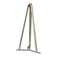 Suporte p/ antena torre 50 cm  ¾"