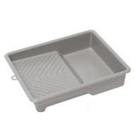 Bandeja 25 x 20 cm   Cinza 15 cm