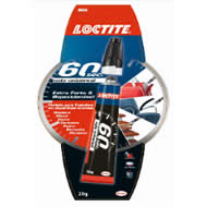 **Super Cola Universal Loctite 60 Segundos 20Gr Flex Gel
