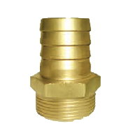 Espigão rosca p/ mangueira   3/8 x 3/8"     11107