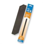 Lixa especial p/ PVC    (cartela c/05 unid.) 