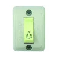 Interruptor externo campainha branco   1063-CB