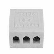 Conector de Porcelana Tripolar   10mm