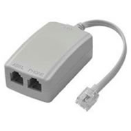 Filtro de Linha ADSL p/Tel/Fax