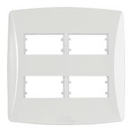 Mectronic Petra Placa 4 X 4 04 Módulos Distanciado 82044