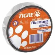 Fita Isolante 18mm x 05M   Uso Geral
