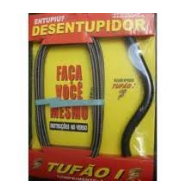 Desentupidor tufão  I    c/ 05 m