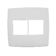 Pialplus   placa  4 x 4    -  2 + 2 postos                     618512