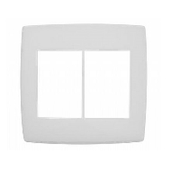 Pialplus   placa  4 x 4    -  3 + 3 postos                     618516