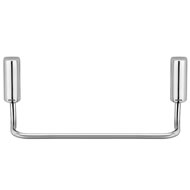 Porta Toalha Rosto Idea-Chrome