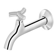 Torneira Pia Bica Longa 1158  18cm  Primor-Chrome