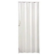 Porta sanfonada 70 cm     BRANCA