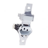 Mectronic Millenium S/ Placa 01 Seção Simples + Tomada 10A 39043