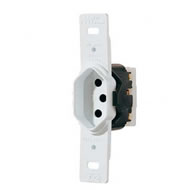 Mectronic Millenium S/ Placa  Tomada 2P+T   10A   39013