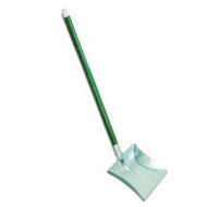 Pá de lixo galvanizada  C-651  FG  80 cm