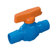 REGISTRO ESFERA 1/2  IRRIGAÇÃO AZUL