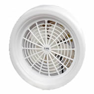 Grade Ventilação Tradicional Branca  GR011
