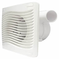 Exaustor Turbo Branca  127V   ED041