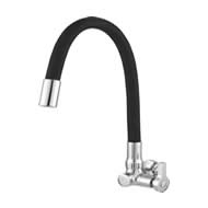 Torneira Cozinha Móvel Parede Flex Color Black 2066 C-55 1/4V