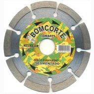Disco diamantado combatt segmentado
