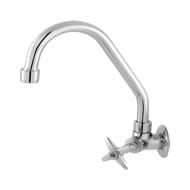 Torneira Cozinha Parede Móvel C/ Acabameno ABS 2060 C-23 Imperatriz Lite