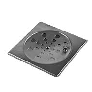 Grelha Inox Quadrada  15 x 15