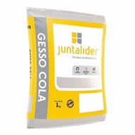 Gesso Cola Juntalider Fardo C/12Kg