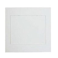 Pialpratis branco   4 x 4 - placa cega + saída de fio   680299