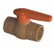 Registro compacto esfera     soldável   20 mm 