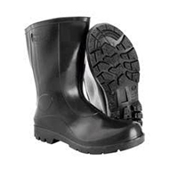 Bota Borracha Cano Longo Preta  44/45