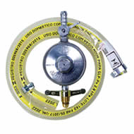 Regulador P/ Gás P. 1Kg C/ Mangueira  1,20M